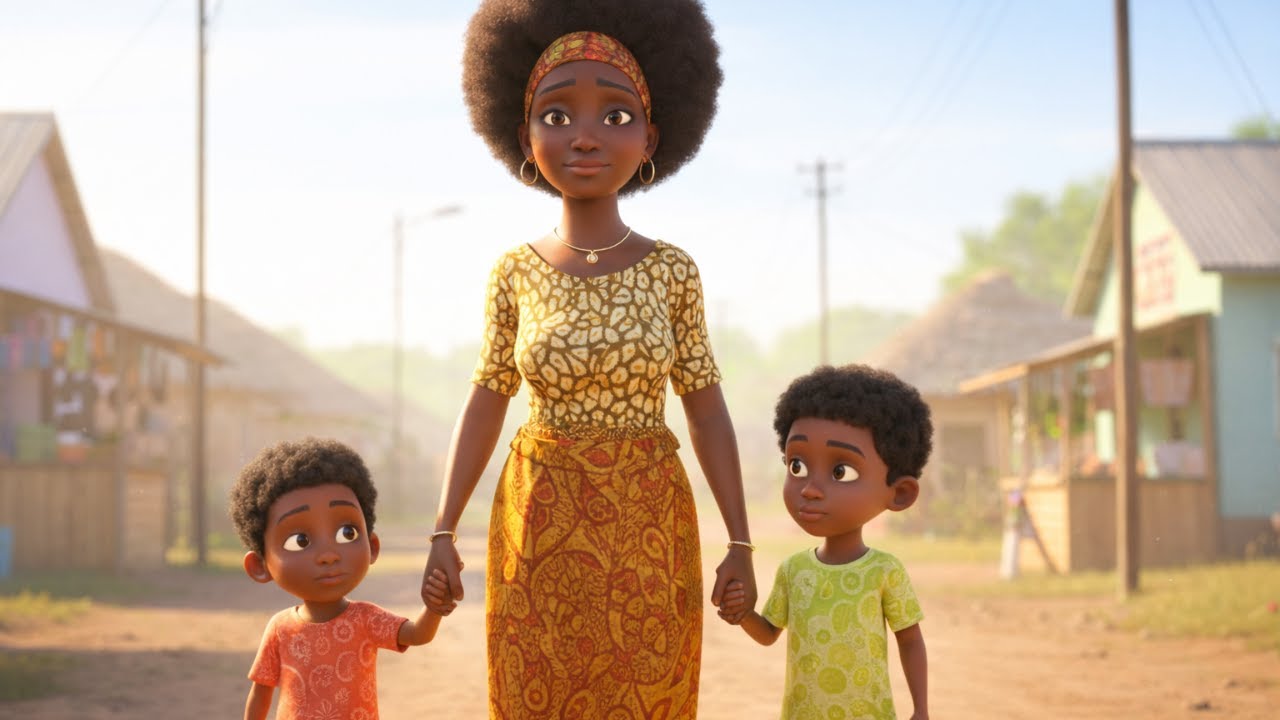 The Mother Who Hid Her Struggle  A Powerful African Folktale Song