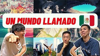 Cuando México es un mundo totalmente nuevo | Japoneses reaccionan a un MUNDO llamado MÉXICO