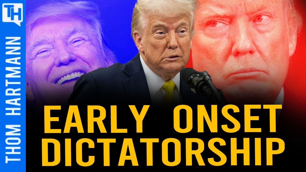 Trump Isn’t Causing a Constitutional Crisis... He’s Building Dictatorship!