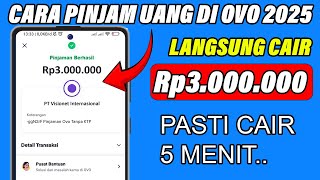Pasti Cair 3JUTA..! Cara Pinjam Uang di Aplikasi OVO Terbaru 2025 - Pinjaman Langsung Cair screenshot 5