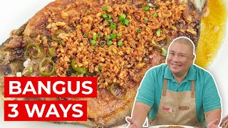 Easy 3-WAY Bangus Recipe | SIMPOL | CHEF TATUNG