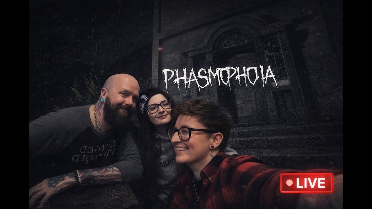 Hunting Ghosts with Homies | Phasmophobia