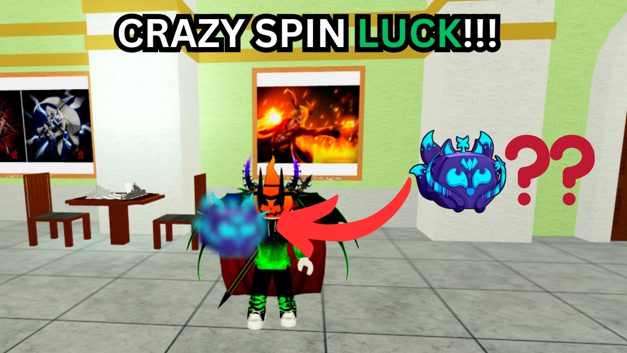 I got INSANE Luck While Getting Fruits!! Blox Fruits - YouTube