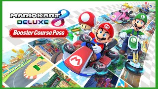 Yoshi Desert - Fanmade Mario Kart 8 Deluxe Booster Course Pass Remix
