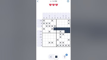 【Nonogram.com】Level.152