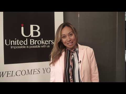 Danielle Ramos from United Brokers