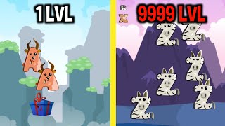 MAX LEVEL in Epic ABC - Merge Animals Gameplay screenshot 1