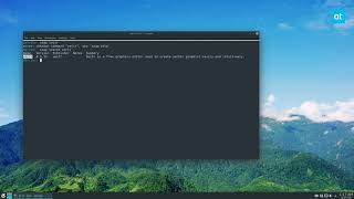 How to install the Vectr graphics editor on Linux