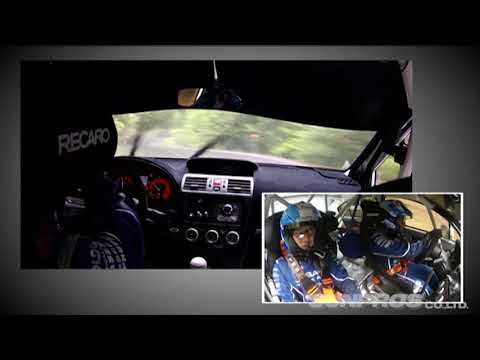2015 久万高原ラリー 新井敏弘 オンボード  ドリ天 Vol 94 ⑨