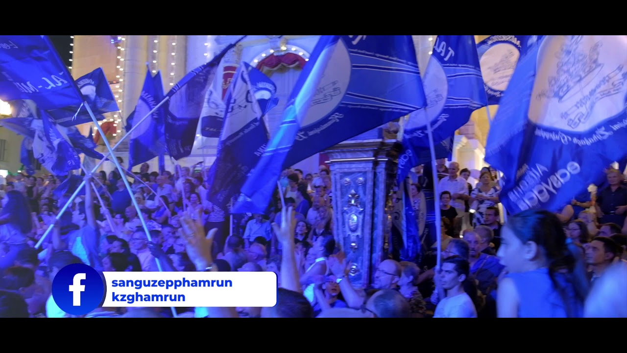 Banda San Ġużepp Ħamrun with Versatile Brass Fusion  - 10th August 2019 - Promo