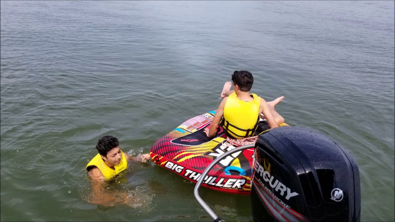 First Day of Tubing the Back Bays of Virginia Beach YouTube
