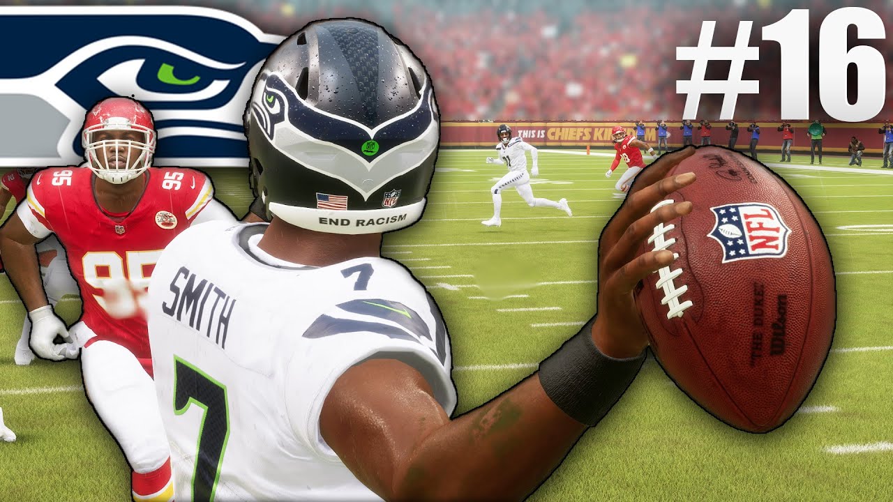 Drew Lock Gets Benched For Geno Smith... Madden 23 Seattle Seahawks