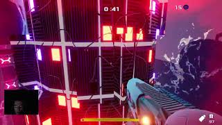 Running Through A Deadly Robot Maze - LabyrAInth Playtest