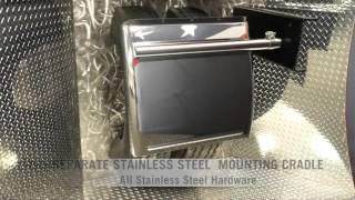 BettsHD Stainless Steel Quarter Fenders for Trucks & Trailers