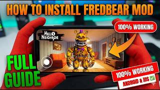 How to Download Hello Neighbor Fredbear Mod on Mobile (iOS & Android) screenshot 3