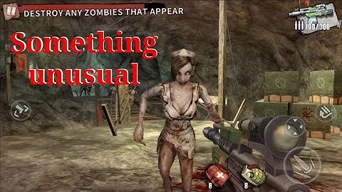 D16-Military Camp || Depieting something unusual || Zombie Frontier 3