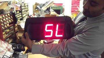 EasyTurn 3 Digit Keypad Setup