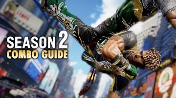 EDDY GORDO Combo Guide (Season 2) | TEKKEN 8