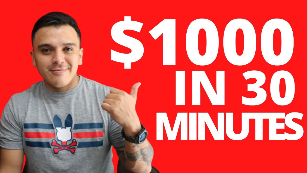 $1000 IN 30 MINUTES WITH THIS TURBO STRATEGY FOR BINARY OPTIONS