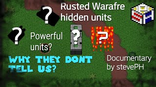 Rusted Warfare | Hidden units documentary [stevePH] screenshot 3