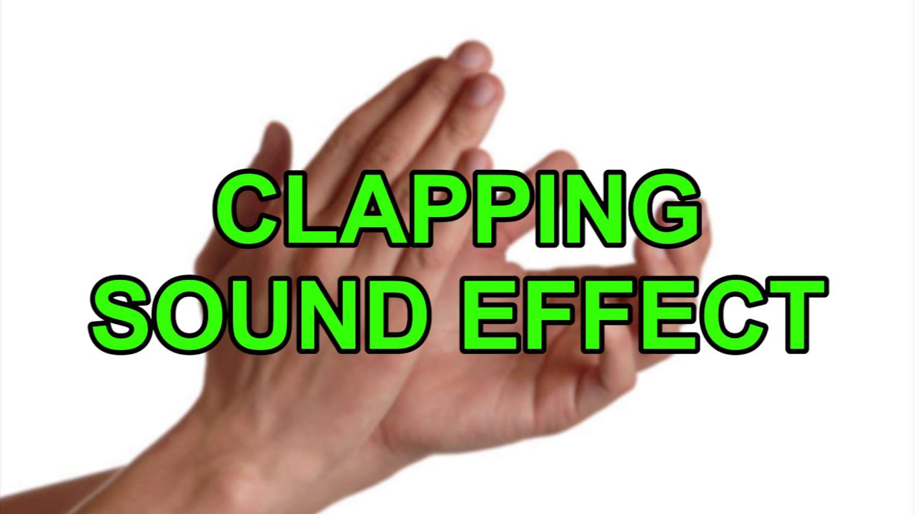 Clapping Sound Effect