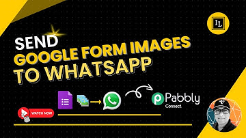 Send Google Form Images to Whatsapp Message using Pabbly Connect & 360Dialog