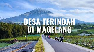 MENGUNJUNGI DESA TERINDAH DI MAGELANG | DESA SUKOMAKMUR 1750 MDPL