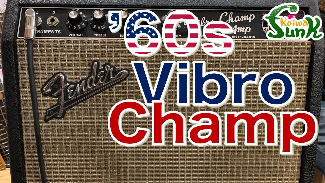 fender vibro champ 75年製ビンテージアンプ （Fender USA 【USED】