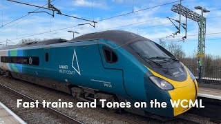 Trains At Speed Uk Wcml