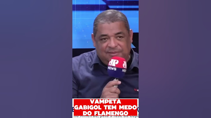 VAMPETA -  GABIGOL TEM MEDO DO FLAMENGO!