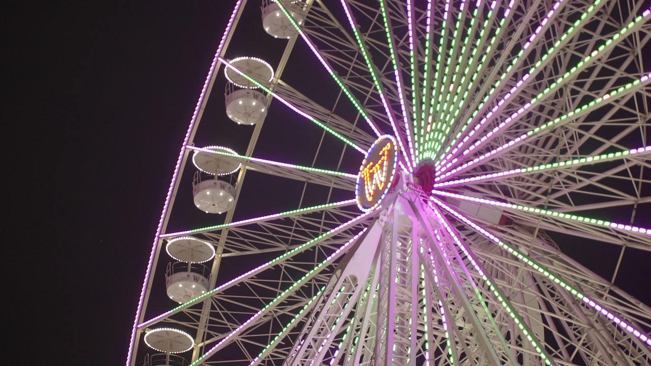 Big Wheel / Giant Wheel - Free Footage - 4K