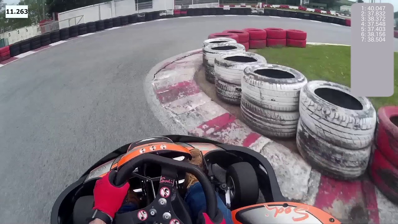 Karting Cardedeu ROTAX Sodi Rx7 22cv 125cc 2T Mejor vuelta: 37.403s