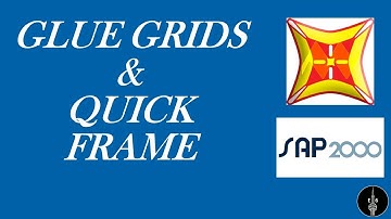 SAP2000 Tutorial for beginners (QUICK TIPS!)- Grids & Frame