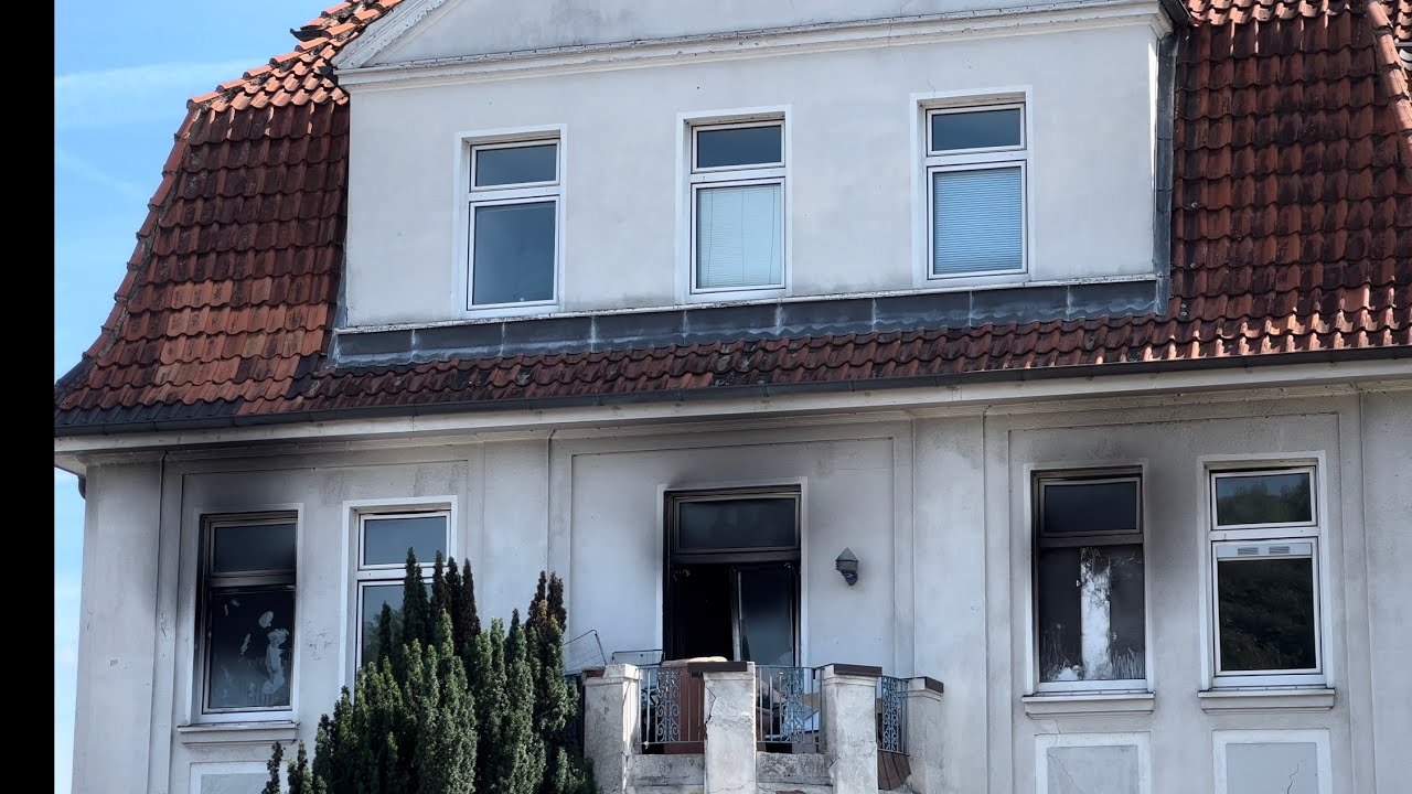 Feuer-Tragödie in Hameln: 2 Kinder sterben durch Wohnungsbrand