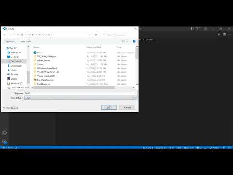 HTML Skeleton Shortcut using VS Code