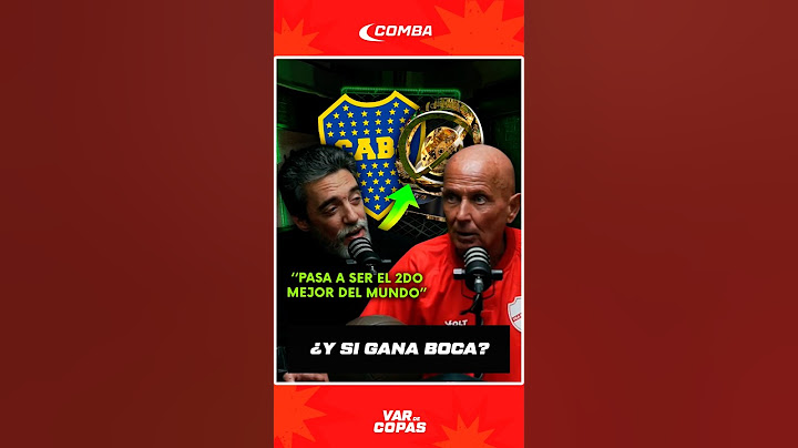 ¿Qué pasaría si Boca o River salen campeones del mundo? ¿Lo pensaste? #futbol #mundialdeclubes