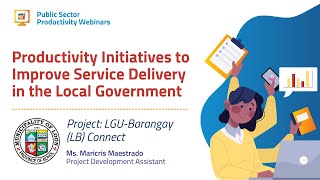Download lagu Improving Barangay Interoperability - LGU-Barangay (LB) Connect