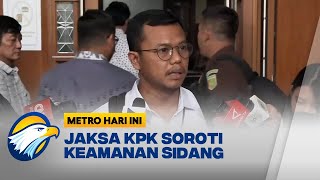 Jaksa KPK Soroti Keamanan Sidang, Jika Lukas Enembe Hadir Langsung