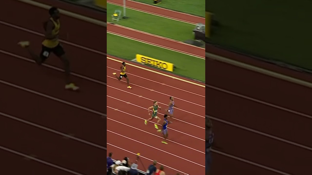 Jayden Deleon with the final kick to grab 400m gold with 44.47 CR #WorldAthleticsU20