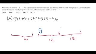 Problem 21 AMC 8 2023