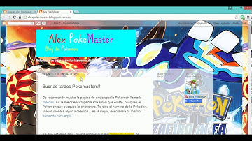 Como cambiar el puntero de tu blog.