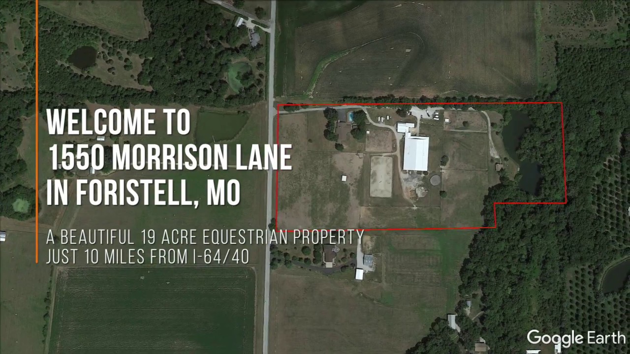 19 +/- Acre Equestrian Property for Sale in Foristell, Missouri