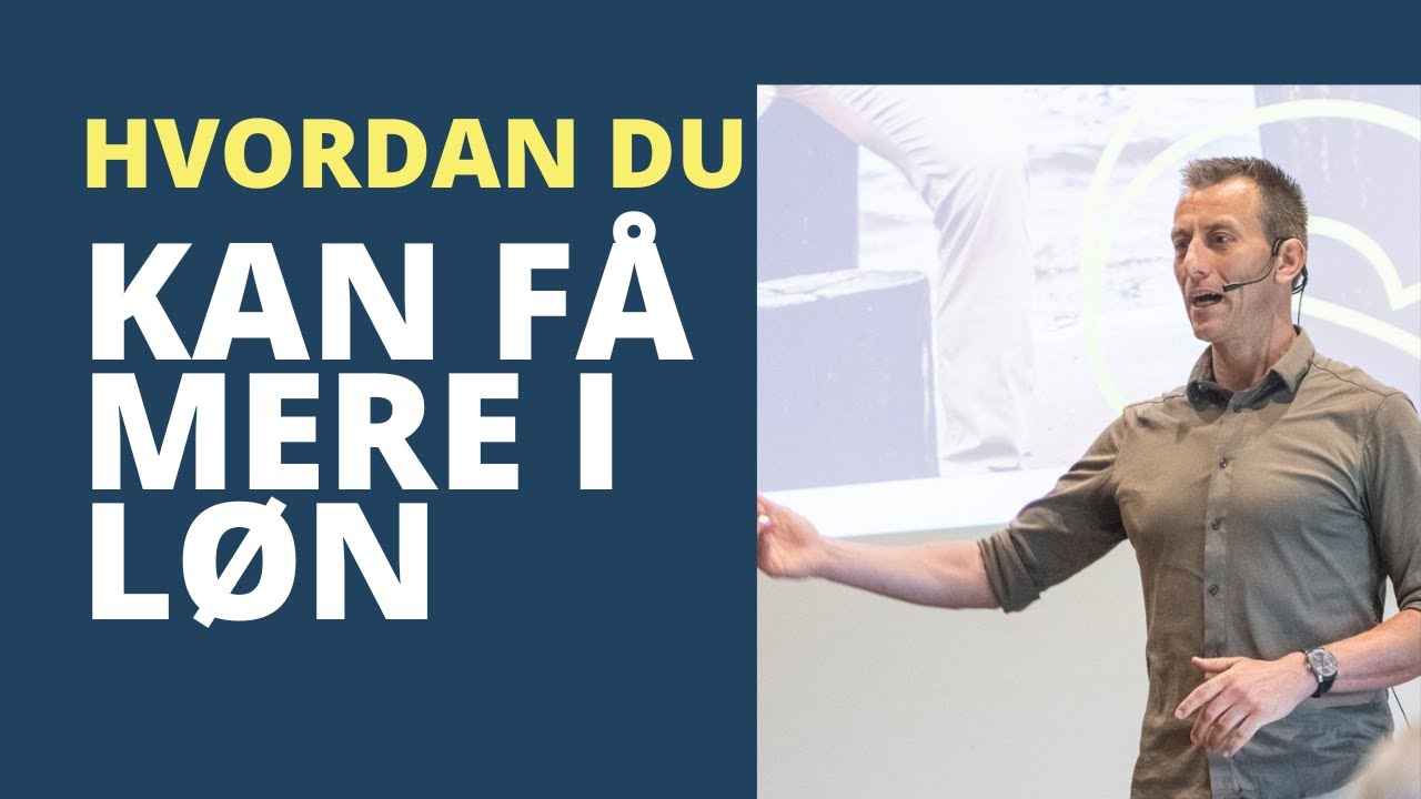 1 hurtigt tip til at få mere i løn