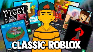 🟨 I PLAYED all the old ROBLOX games for the FIRST TIME