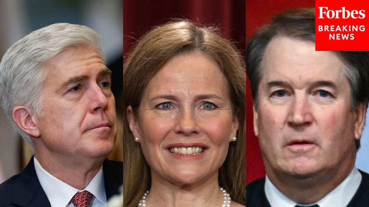 Amy Coney Barrett Asks Attorney Directly: Did You Tell Two Of The Justices Different Claims?