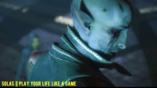 Solas  [Fen’Harel] || Play Your Life Like A Game