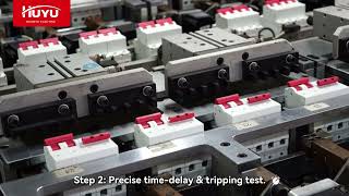 Advanced MCB Manufacturing: How We Test Miniature Circuit Breakers for Maximum Safety ⚡
