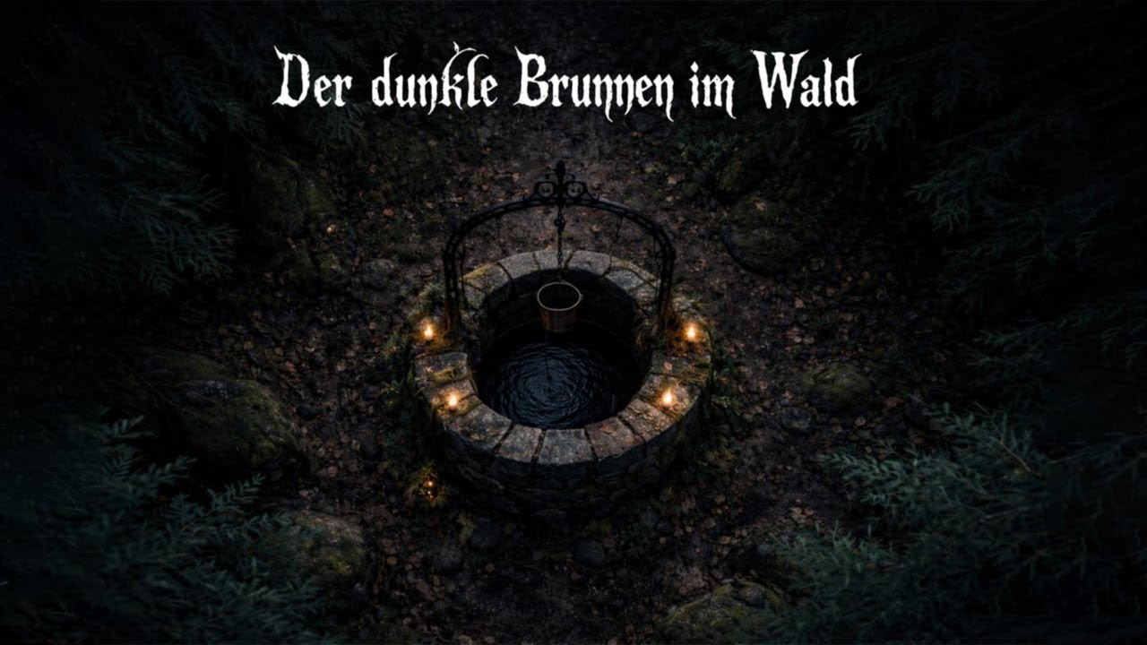 Hörbuch | Der dunkle Brunnen im Wald