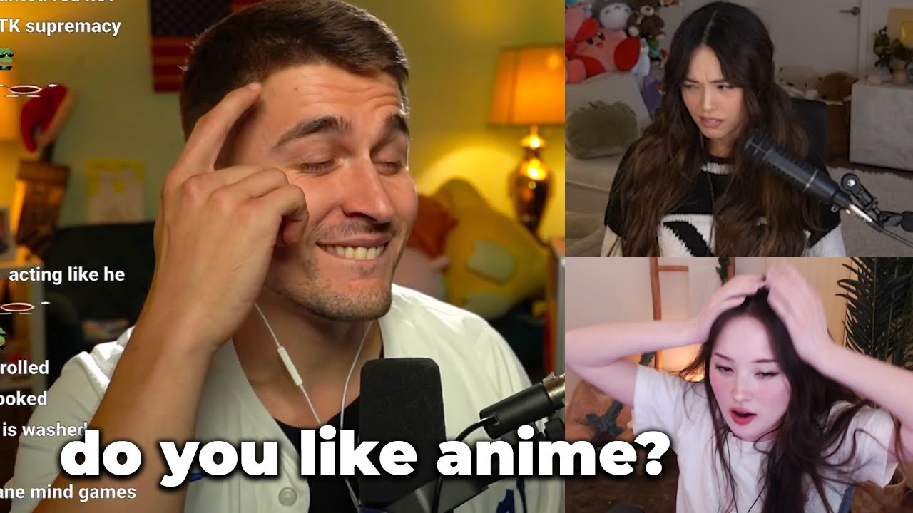 Ludwig Deploys Psychological Warfare on Tinakitten & Valkyrae