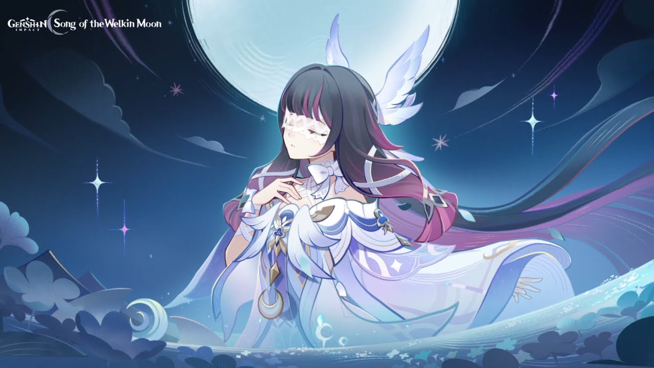 Memories of the Moon Web Event Theme | Genshin Impact